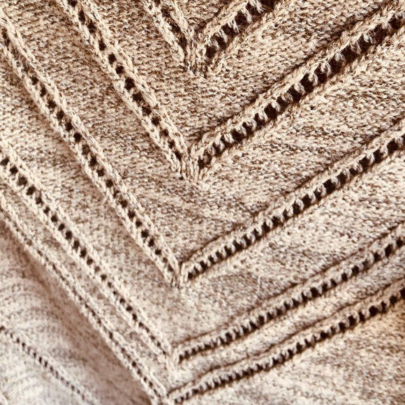 Boho Dream Winter Sweater Tan - Picture 6 of 6